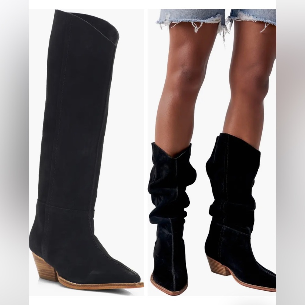 Sway Low slouch boots Free People
